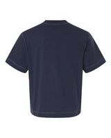 American Apparel Men's Heavyweight Cotton Mid-Length Tee-2