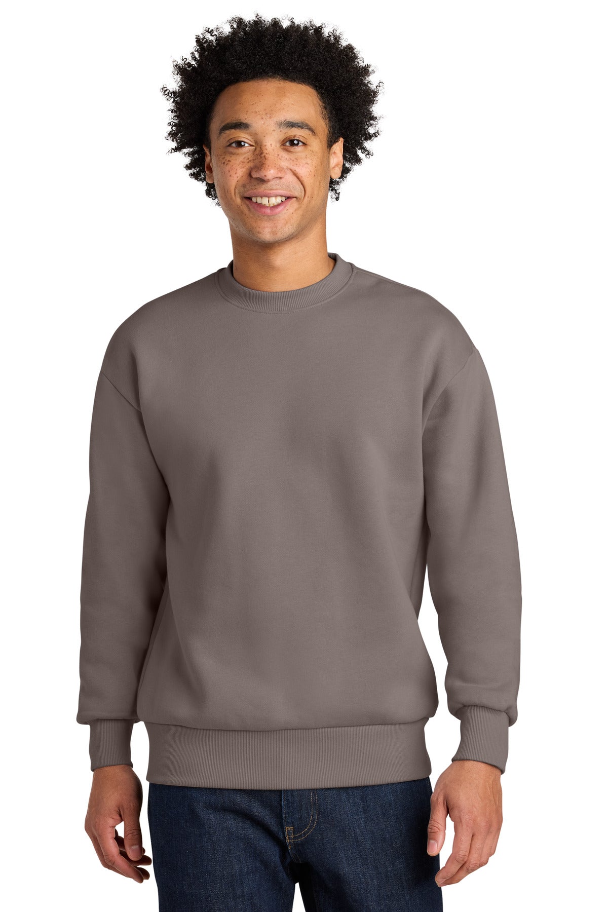 Next Level Apparel Men's   Heavyweight Sweatshirt
