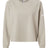 adidas Women's Beyond Side-Snap Crewneck Sweatshirt-1