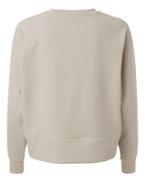 adidas Women's Beyond Side-Snap Crewneck Sweatshirt-2