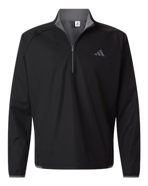 adidas Men's Ultimate365 Wind Quarter-Zip Pullover-1