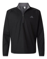adidas Men's Ultimate365 Wind Quarter-Zip Pullover-1