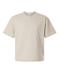 American Apparel Men's Heavyweight Cotton Mid-Length Tee-1