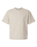 American Apparel Men's Heavyweight Cotton Mid-Length Tee-1