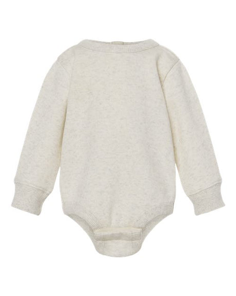 Rabbit Skins Infant Fleece Bodysuit-1