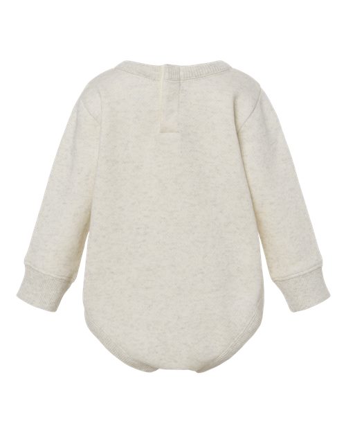 Rabbit Skins Infant Fleece Bodysuit-2