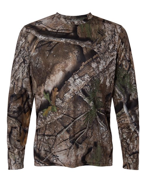 RealTree Men's Realtree Performance Long Sleeve T-Shirt-1
