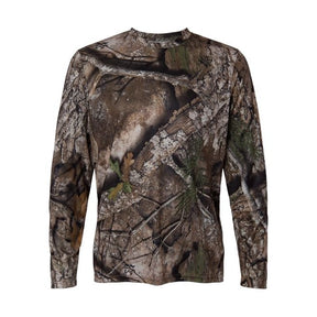 RealTree Men's Realtree Performance Long Sleeve T-Shirt-1