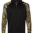 RealTree Men's Realtree Performance Colorblocked Quarter-Zip Pullover-1