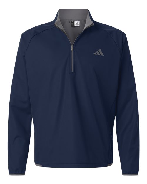 adidas Men's Ultimate365 Wind Quarter-Zip Pullover-1