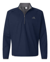 adidas Men's Ultimate365 Wind Quarter-Zip Pullover-1