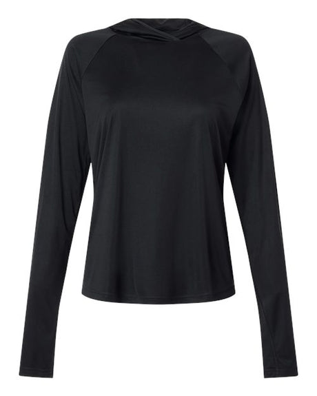 Columbia Women's PFG Tidal Tee Hooded Long Sleeve-1
