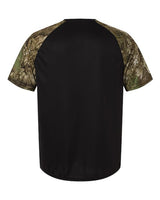 RealTree Men's Realtree Performance Colorblock T-Shirt-2