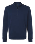 adidas Men's Elevated Fleece Quarter-Zip Pullover-1