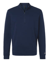 adidas Men's Elevated Fleece Quarter-Zip Pullover-1