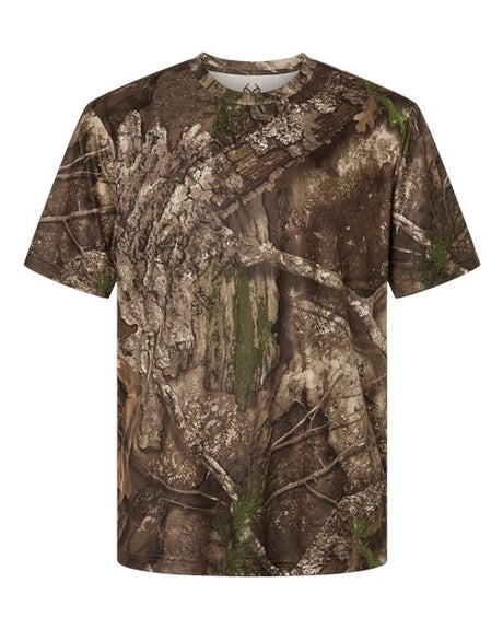 RealTree Men's Realtree Poly Performance T-Shirt-1
