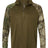 RealTree Men's Realtree Performance Colorblocked Quarter-Zip Pullover-1