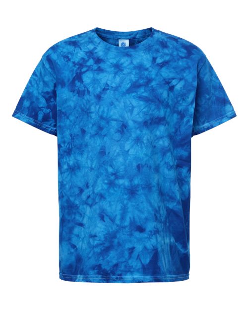 Colortone Youth Crystal Wash T-Shirt-1