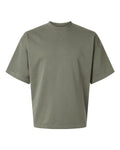 American Apparel Men's French Terry Ex Crew-1