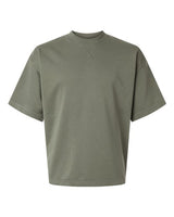 American Apparel Men's French Terry Ex Crew-1