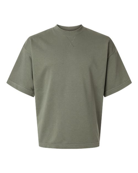 American Apparel Men's French Terry Ex Crew-1