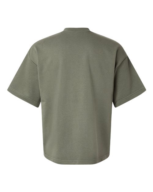 American Apparel Men's French Terry Ex Crew-2