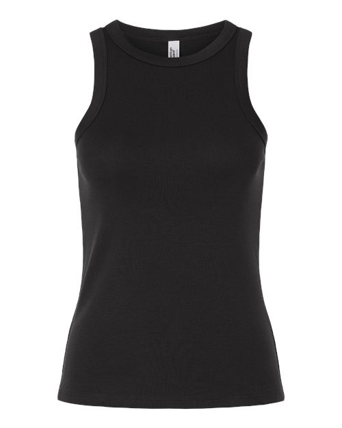 American Apparel Women's Baby Rib Tank-1