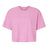 American Apparel Women's Garment-Dyed Heavyweight Cropped Tee-1