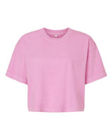 American Apparel Women's Garment-Dyed Heavyweight Cropped Tee-1
