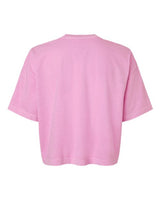 American Apparel Women's Garment-Dyed Heavyweight Cropped Tee-2