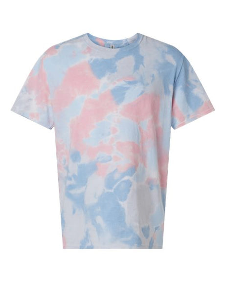 Colortone Men's Vintage Tie-Dyed T-Shirt-1