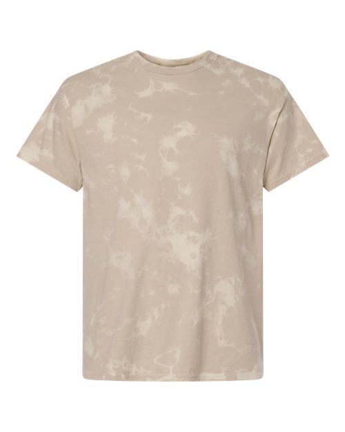 Colortone Men's Bleach Out Dyed T-Shirt-1