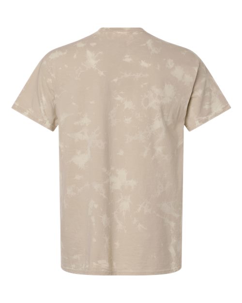 Colortone Men's Bleach Out Dyed T-Shirt-2