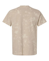 Colortone Men's Bleach Out Dyed T-Shirt-2