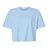 American Apparel Women's Garment-Dyed Heavyweight Cropped Tee-1