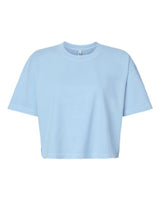 American Apparel Women's Garment-Dyed Heavyweight Cropped Tee-1