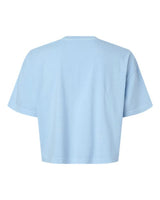 American Apparel Women's Garment-Dyed Heavyweight Cropped Tee-2