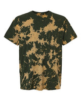 Colortone Men's Bleach Out Dyed T-Shirt-1