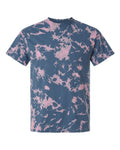 Colortone Men's Bleach Out Dyed T-Shirt-1