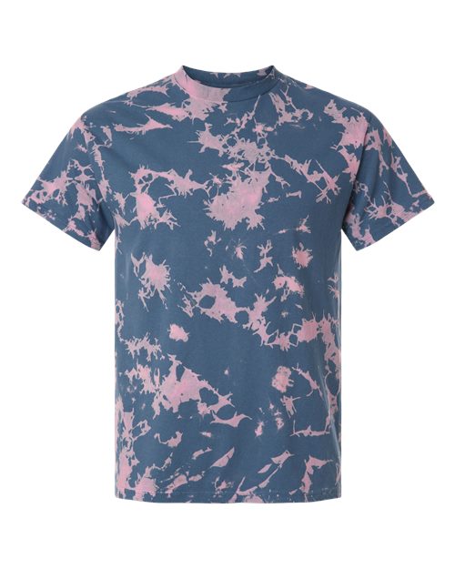 Colortone Men's Bleach Out Dyed T-Shirt-1