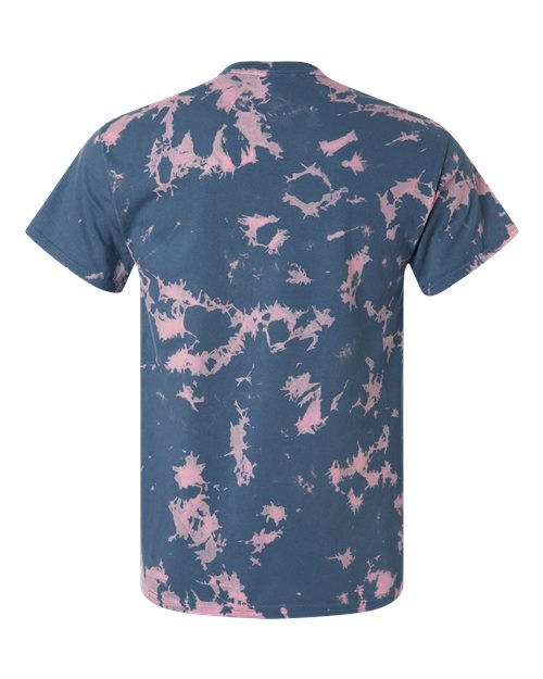 Colortone Men's Bleach Out Dyed T-Shirt-2