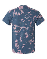 Colortone Men's Bleach Out Dyed T-Shirt-2