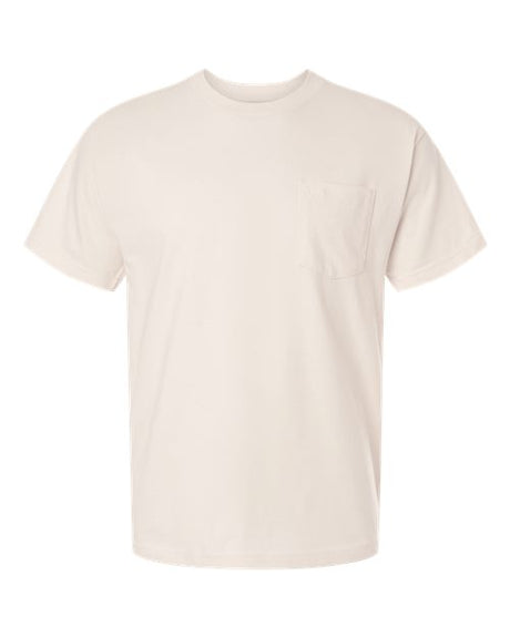 Men's Beefy-T Pocket T-Shirt-1
