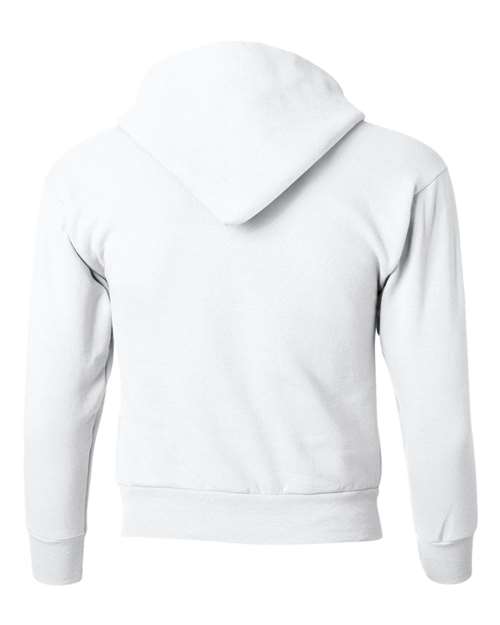  Youth EcoSmart Hooded Sweatshirt-3