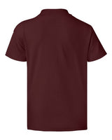 Hanes Youth EcoSmart 50/50 Cotton/Poly T-Shirt-3