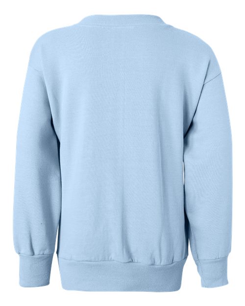  Youth EcoSmart Crewneck Sweatshirt-3