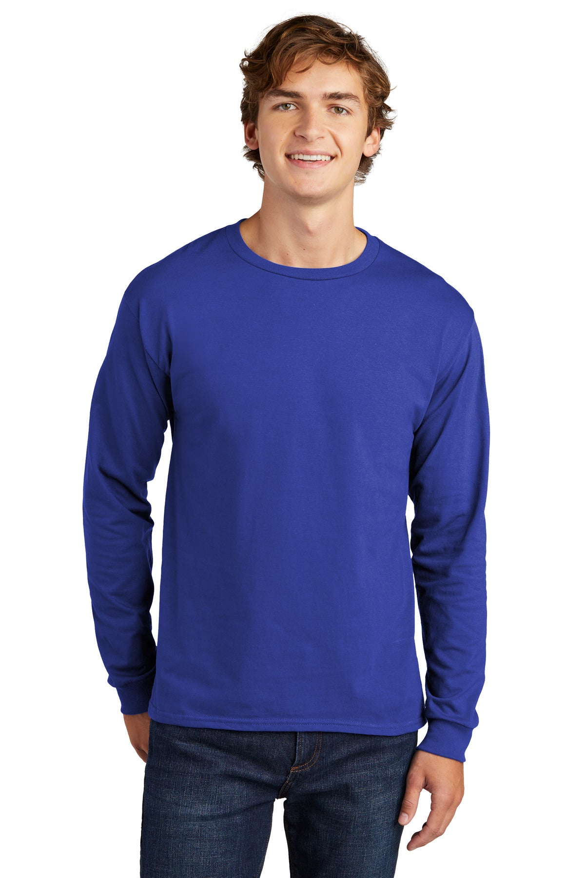 Hanes Men's Essential-T Long Sleeve T-Shirt