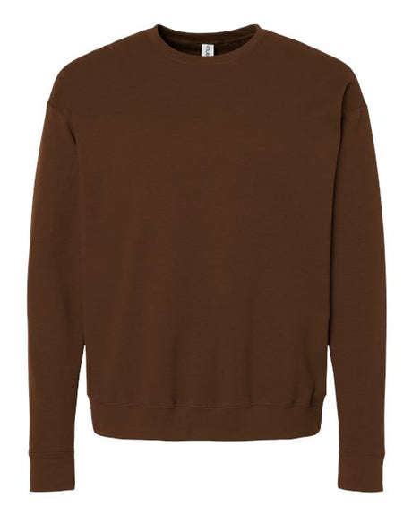 Tultex Men's Fleece Crewneck Sweatshirt-1