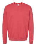 Tultex Men's Fleece Crewneck Sweatshirt-1