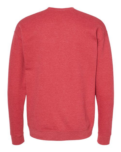 Tultex Men's Fleece Crewneck Sweatshirt-2
